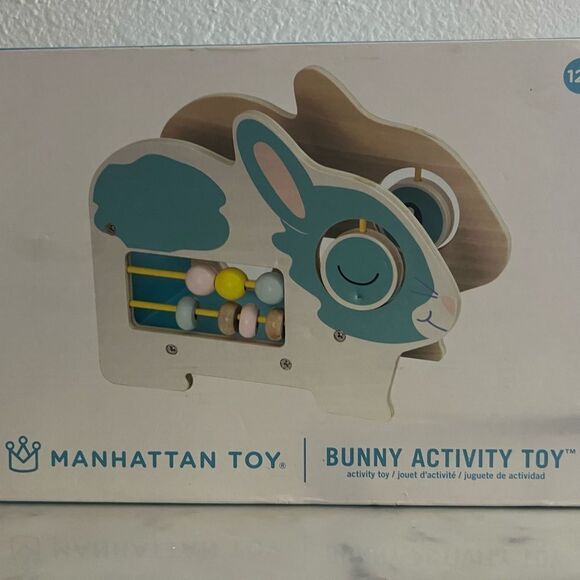 Manhattan Toy Bunny Activity Toy 12M+ New - Picture 1 of 7